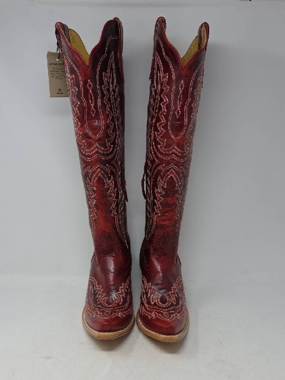 Ariat Women's Casanova Tall Western Boots - Snip Toe Size 10 - Picture 2 of 7